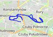 Trasa z dnia 2014-04-02 11:51 - mapa trasy gps - bieganie