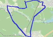Gostyń - pętla po okolicy - mapa trasy gps - rower górski
