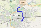 Trasa z dnia 2014-04-03 22:57 - mapa trasy gps - rower górski