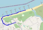 Trasa z dnia 2012-07-12 16:56 - mapa trasy gps - rower górski