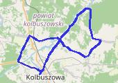 Trasa z dnia 2014-04-04 18:15 - mapa trasy gps - rower szosowy