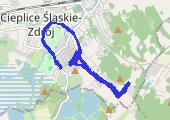 bieg - mapa trasy gps - bieganie