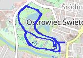 Trasa z dnia 2014-04-05 13:51 - mapa trasy gps - bieganie