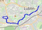 Trasa z dnia 2014-04-05 13:05 - mapa trasy gps - bieganie