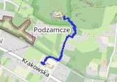 Trasa z dnia 2014-02-09 15:39 - mapa trasy gps - marsz