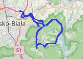 Trasa z dnia 2014-04-05 19:55 - mapa trasy gps - motocykl