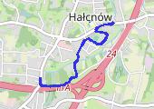 Trasa z dnia 2014-04-03 21:40 - mapa trasy gps - marsz