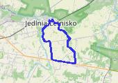 Trasa z dnia 2014-04-06 08:42 - mapa trasy gps - bieganie