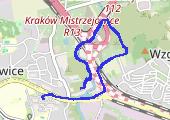 Trasa z dnia 2014-04-02 18:20 - mapa trasy gps - spacer