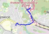 Trasa z dnia 2014-04-06 12:37 - mapa trasy gps - spacer