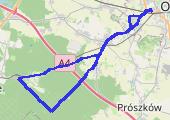 Trasa z dnia 2014-04-06 15:19 - mapa trasy gps - rower miejski