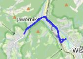Trasa z dnia 2012-08-05 17:42 - mapa trasy gps - rower trekkingowy