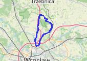 Trasa z dnia 2012-08-05 18:44 - mapa trasy gps - rower górski