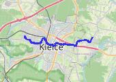 Trasa z dnia 2014-04-04 06:42 - mapa trasy gps - rower miejski