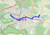 Trasa z dnia 2014-04-04 16:02 - mapa trasy gps - rower miejski