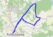 Trasa z dnia 2014-04-07 18:07 - mapa trasy gps - rower szosowy