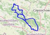Zagwiździe - mapa trasy gps - motocykl