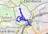 Trasa z dnia 2014-04-06 15:28 - mapa trasy gps - spacer