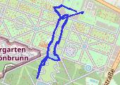 Trasa z dnia 2014-04-05 13:05 - mapa trasy gps - spacer
