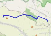 Trasa z dnia 2014-03-26 15:12 - mapa trasy gps - rower miejski