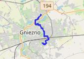 Trasa z dnia 2014-04-08 05:43 - mapa trasy gps - rower górski