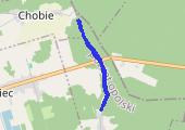 Trasa z dnia 2014-04-08 17:28 - mapa trasy gps - bieganie