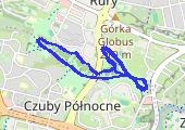 Trasa z dnia 2014-04-06 12:38 - mapa trasy gps - bieganie