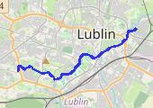 Trasa z dnia 2014-04-08 16:07 - mapa trasy gps - bieganie
