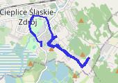 bieg - mapa trasy gps - bieganie