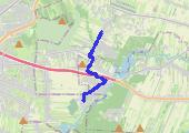 Trasa z dnia 2014-04-07 17:35 - mapa trasy gps - rower miejski