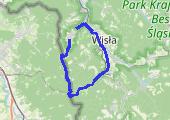 Trasa z dnia 2012-08-06 16:03 - mapa trasy gps - rower trekkingowy