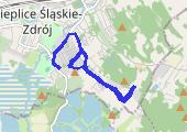 bieg - mapa trasy gps - bieganie