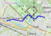 Trasa z dnia 2014-03-18 15:16 - mapa trasy gps - marsz