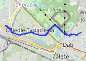 Trasa z dnia 2014-03-27 11:27 - mapa trasy gps - marsz