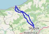Trasa z dnia 2014-04-11 18:17 - mapa trasy gps - rower górski