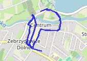Trasa z dnia 2014-04-11 20:16 - mapa trasy gps - marsz