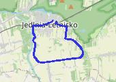 Trasa z dnia 2014-04-12 07:58 - mapa trasy gps - bieganie