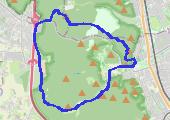 runtastic_20140412_0857_Kolarstwo górskie (1) - mapa trasy gps - rower górski