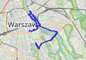 Trasa z dnia 2014-04-12 12:47 - mapa trasy gps - rower górski