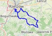 Trasa z dnia 2014-04-12 13:47 - mapa trasy gps - rower szosowy
