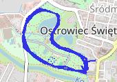 Trasa z dnia 2014-04-12 18:05 - mapa trasy gps - bieganie