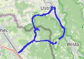 Trasa z dnia 2012-08-07 17:23 - mapa trasy gps - rower trekkingowy