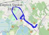 bieg - mapa trasy gps - bieganie