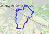 Trasa z dnia 2014-04-13 10:43 - mapa trasy gps - bieganie