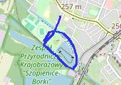 Trasa z dnia 2014-04-13 10:46 - mapa trasy gps - bieganie
