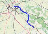 Treningówka 18-19 czerwiec 2011 - mapa trasy gps - rower szosowy