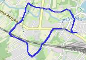 Trasa z dnia 2014-04-12 21:20 - mapa trasy gps - marsz