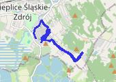bieg - mapa trasy gps - bieganie