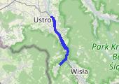 Trasa z dnia 2012-08-08 15:05 - mapa trasy gps - rower trekkingowy