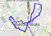 marsz - mapa trasy gps - marsz